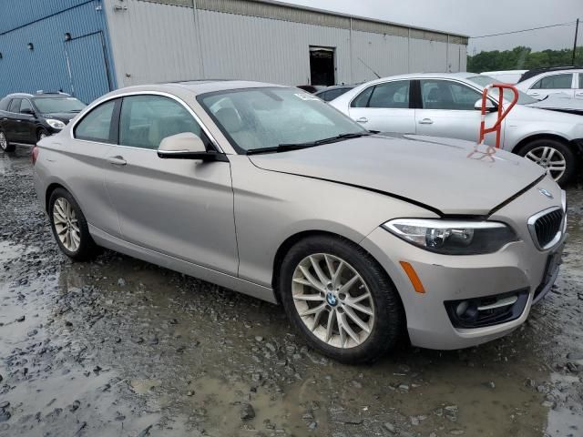 2016 BMW 228 XI Sulev