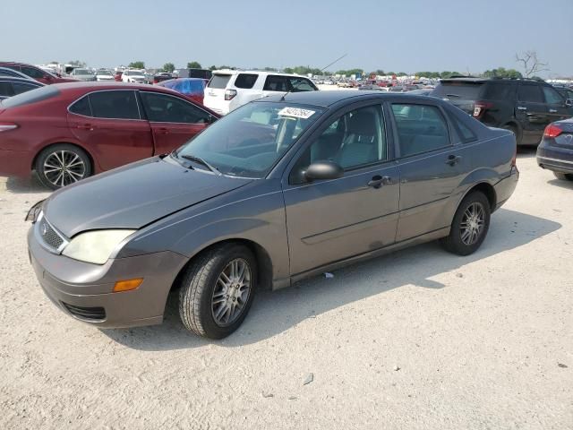 2007 Ford Focus ZX4