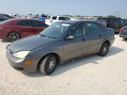 Ford Focus zx4 salvage cars for sale: 2007 Ford Focus ZX4