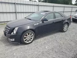 Salvage cars for sale at Gastonia, NC auction: 2009 Cadillac CTS HI Feature V6