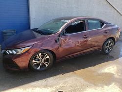 Salvage cars for sale at Hillsborough, NJ auction: 2022 Nissan Sentra SV