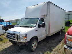 Vehiculos salvage en venta de Copart Davison, MI: 2021 Ford Econoline E350 Super Duty Cutaway Van