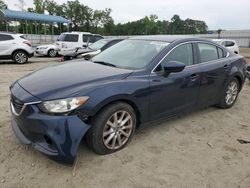 Mazda salvage cars for sale: 2015 Mazda 6 Sport