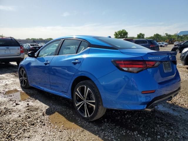 2020 Nissan Sentra SR