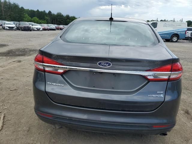 2017 Ford Fusion SE Hybrid