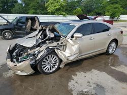 Salvage cars for sale at Savannah, GA auction: 2015 Lexus LS 460