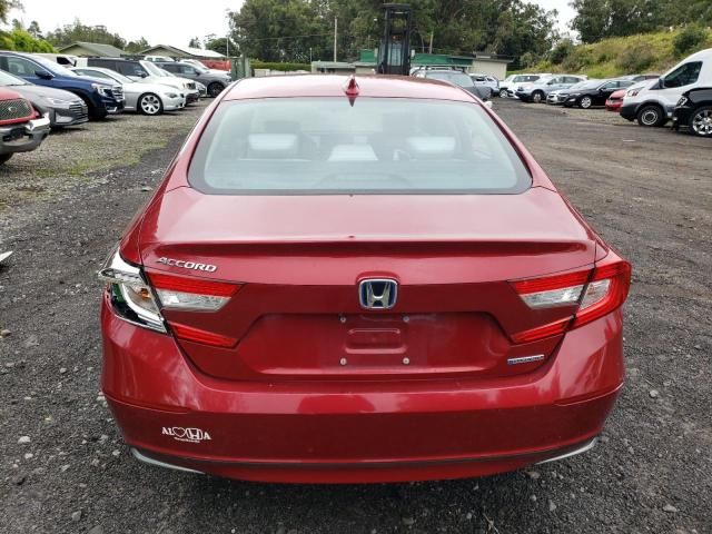 2021 Honda Accord Hybrid EX