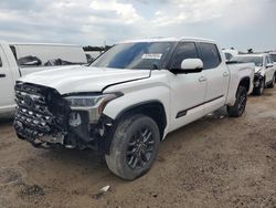 Toyota Vehiculos salvage en venta: 2023 Toyota Tundra Crewmax Platinum