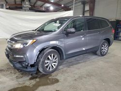 Salvage cars for sale from Copart North Billerica, MA: 2019 Honda Pilot EXL