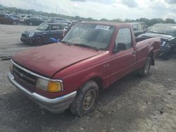 Salvage trucks for sale at Madisonville, TN auction: 1993 Ford Ranger
