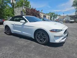 Salvage cars for sale at Kansas City, KS auction: 2018 Ford Mustang