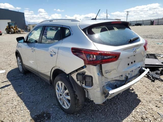 2022 Nissan Rogue Sport SV