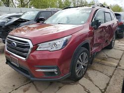 Salvage cars for sale at Littleton, CO auction: 2021 Subaru Ascent Limited