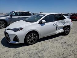 Salvage cars for sale at Antelope, CA auction: 2018 Toyota Corolla L