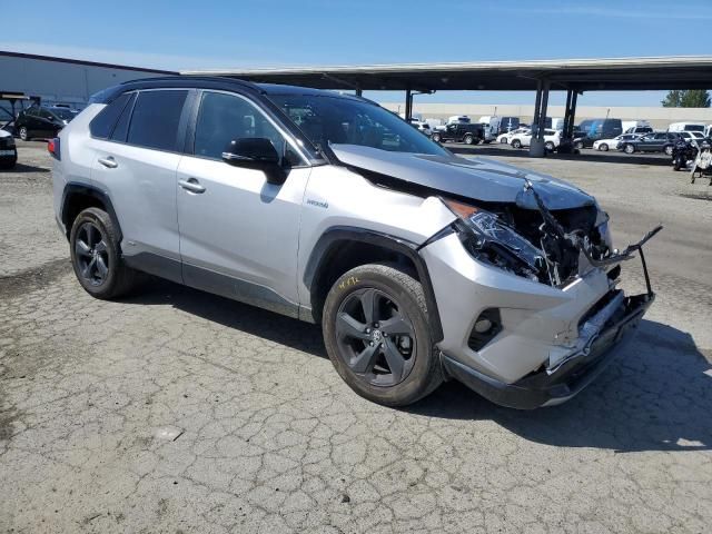 2021 Toyota Rav4 XSE