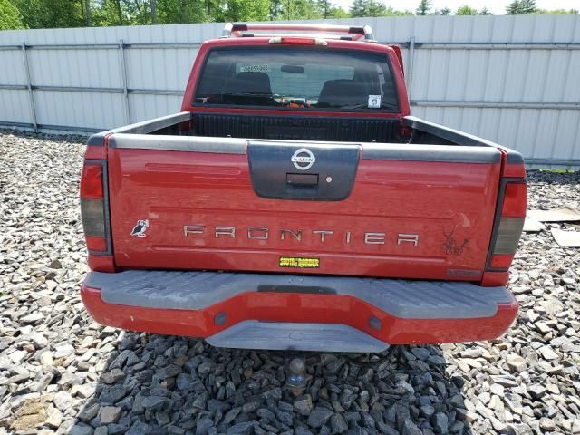 2004 Nissan Frontier Crew Cab SC