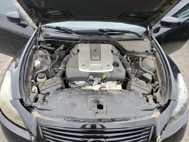 2009 Infiniti G37