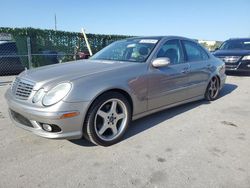 Salvage cars for sale at Orlando, FL auction: 2005 Mercedes-Benz E 500