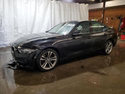 Salvage cars for sale from Copart Ebensburg, PA: 2016 BMW 328 XI Sulev