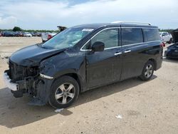 Nissan Quest s Vehiculos salvage en venta: 2017 Nissan Quest S