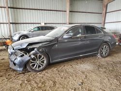 Mercedes-Benz c 300 4matic salvage cars for sale: 2016 Mercedes-Benz C 300 4matic