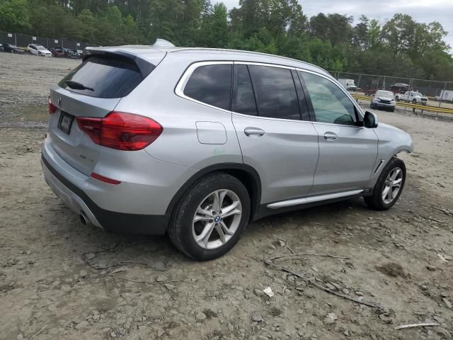 2019 BMW X3 XDRIVE30I