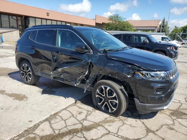 2022 Jeep Compass Limited