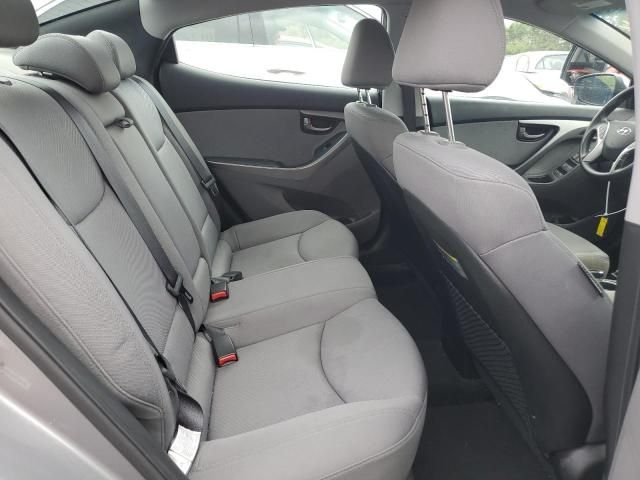 2012 Hyundai Elantra GLS