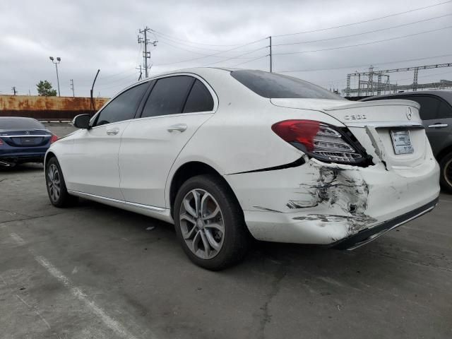 2015 Mercedes-Benz C 300 4matic