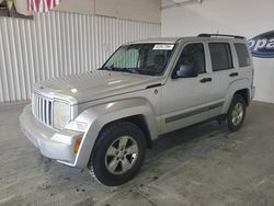 Salvage cars for sale from Copart Tulsa, OK: 2010 Jeep Liberty Sport