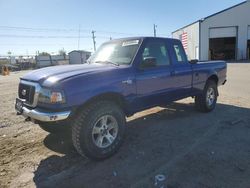 Salvage SUVs for sale at auction: 2004 Ford Ranger Super Cab