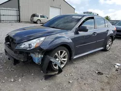 Subaru Vehiculos salvage en venta: 2013 Subaru Legacy 2.5I Limited