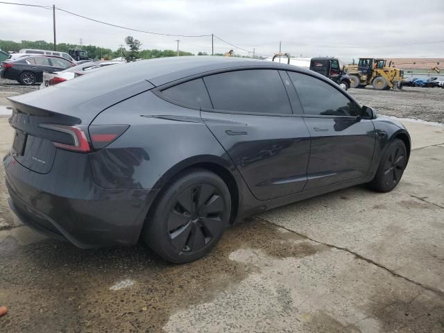 2024 Tesla Model 3