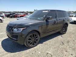 Salvage cars for sale at Antelope, CA auction: 2013 Land Rover Range Rover Supercharged