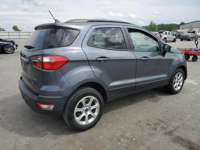 2021 Ford Ecosport SE