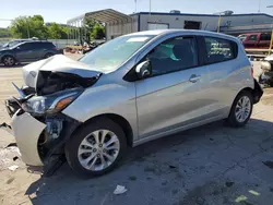 Chevrolet Spark salvage cars for sale: 2021 Chevrolet Spark 1LT