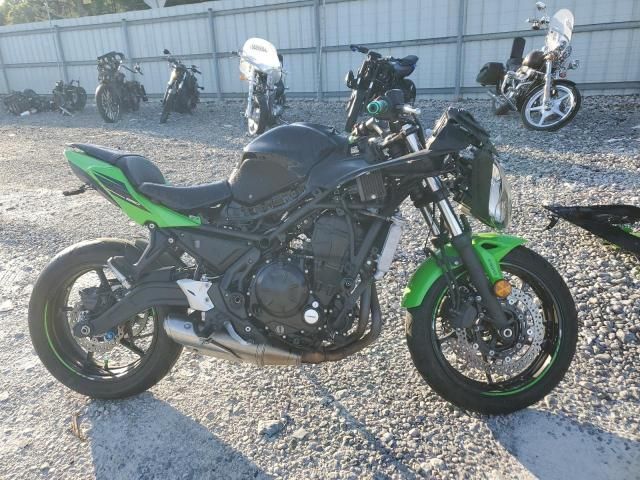 2017 Kawasaki EX650 F