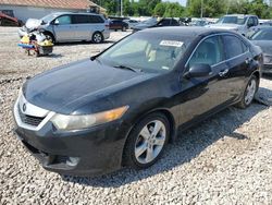 Salvage cars for sale from Copart Columbus, OH: 2009 Acura TSX