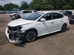 Nissan Sentra s Vehiculos salvage en venta: 2017 Nissan Sentra S