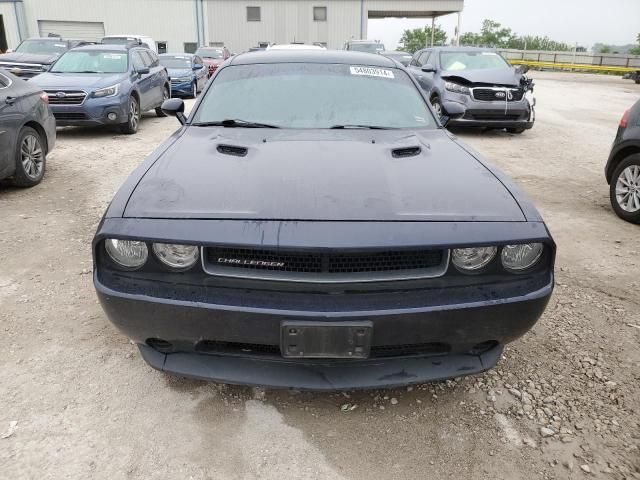 2012 Dodge Challenger SXT