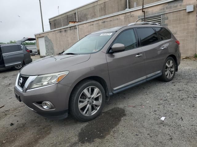 2014 Nissan Pathfinder S