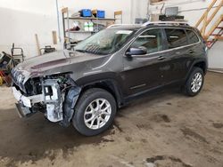 Jeep salvage cars for sale: 2014 Jeep Cherokee Latitude