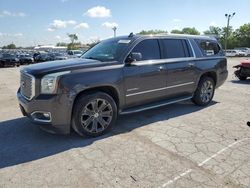 GMC salvage cars for sale: 2015 GMC Yukon XL Denali