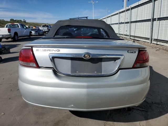 2006 Chrysler Sebring GTC