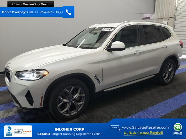 BMW X3 xDrive30i AWD