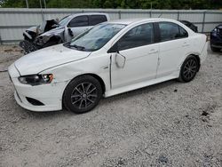 Salvage cars for sale from Copart Hurricane, WV: 2015 Mitsubishi Lancer SE