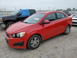 Salvage cars for sale at Dyer, IN auction: 2012 Chevrolet Sonic LT
