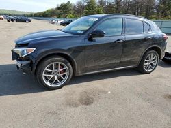 Alfa Romeo Stelvio salvage cars for sale: 2018 Alfa Romeo Stelvio TI Sport