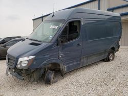 Salvage Trucks for sale at auction: 2018 Freightliner 2018 MERCEDES-BENZ Sprinter 2500