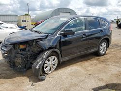 Salvage cars for sale from Copart Wichita, KS: 2013 Honda CR-V EX